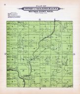 Page 038 - Township 17 N. Range 43 E., Palouse River, Steptoe, Manning, Rye, Blackwell, Whitman County 1910